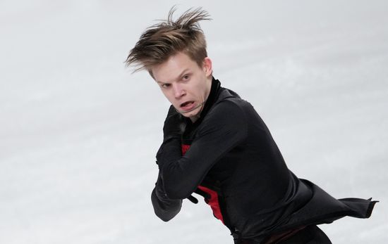 Russia Figure Skating Test Skates Men
