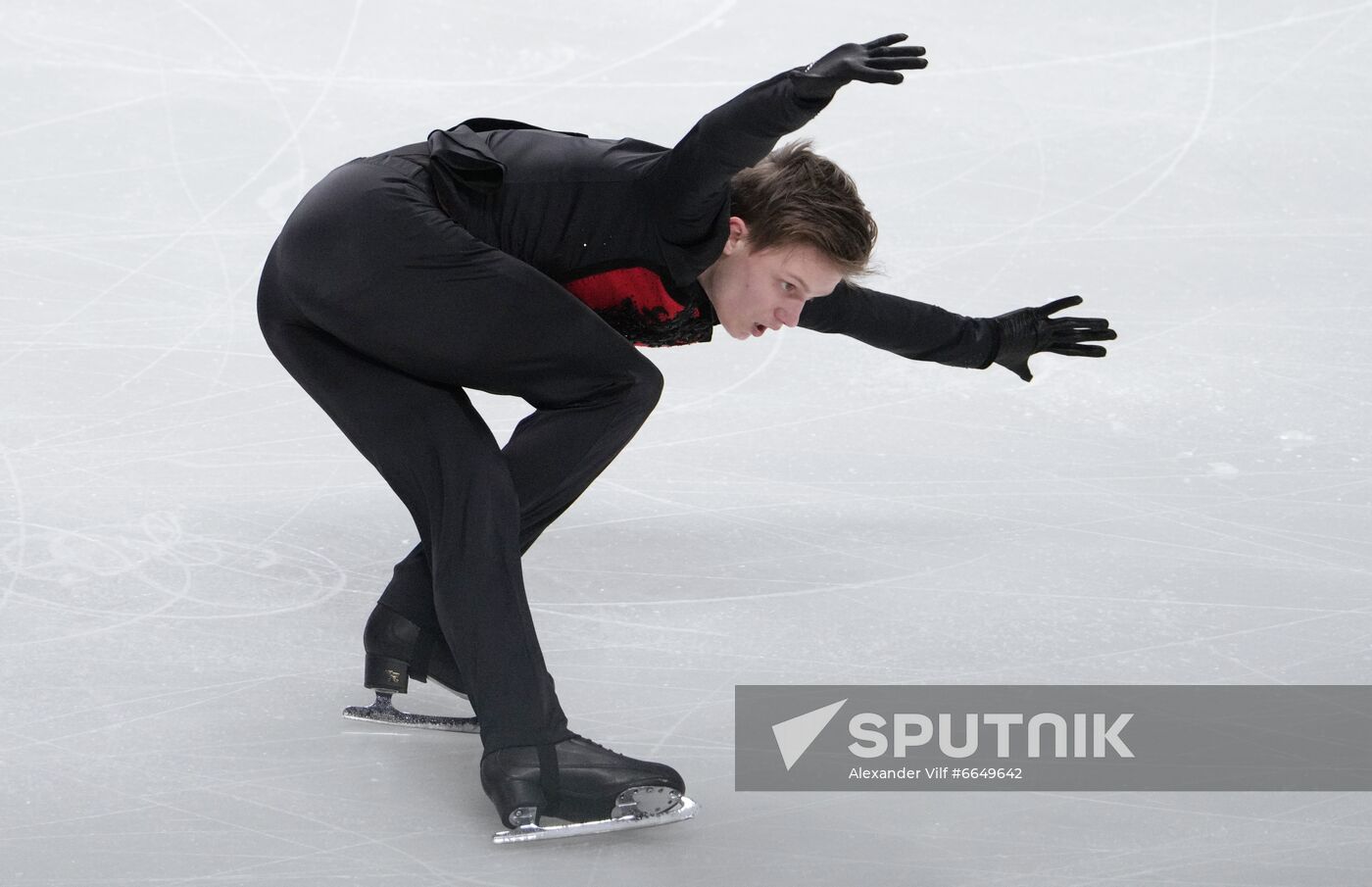 Russia Figure Skating Test Skates Men