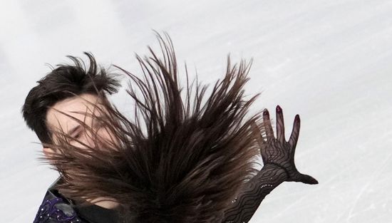 Russia Figure Skating Test Skates Ice Dance