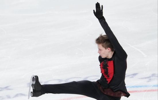 Russia Figure Skating Test Skates Men