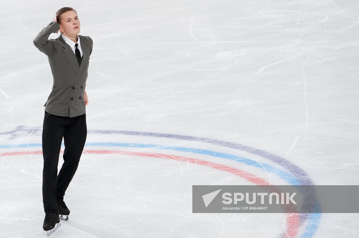 Russia Figure Skating Test Skates Men