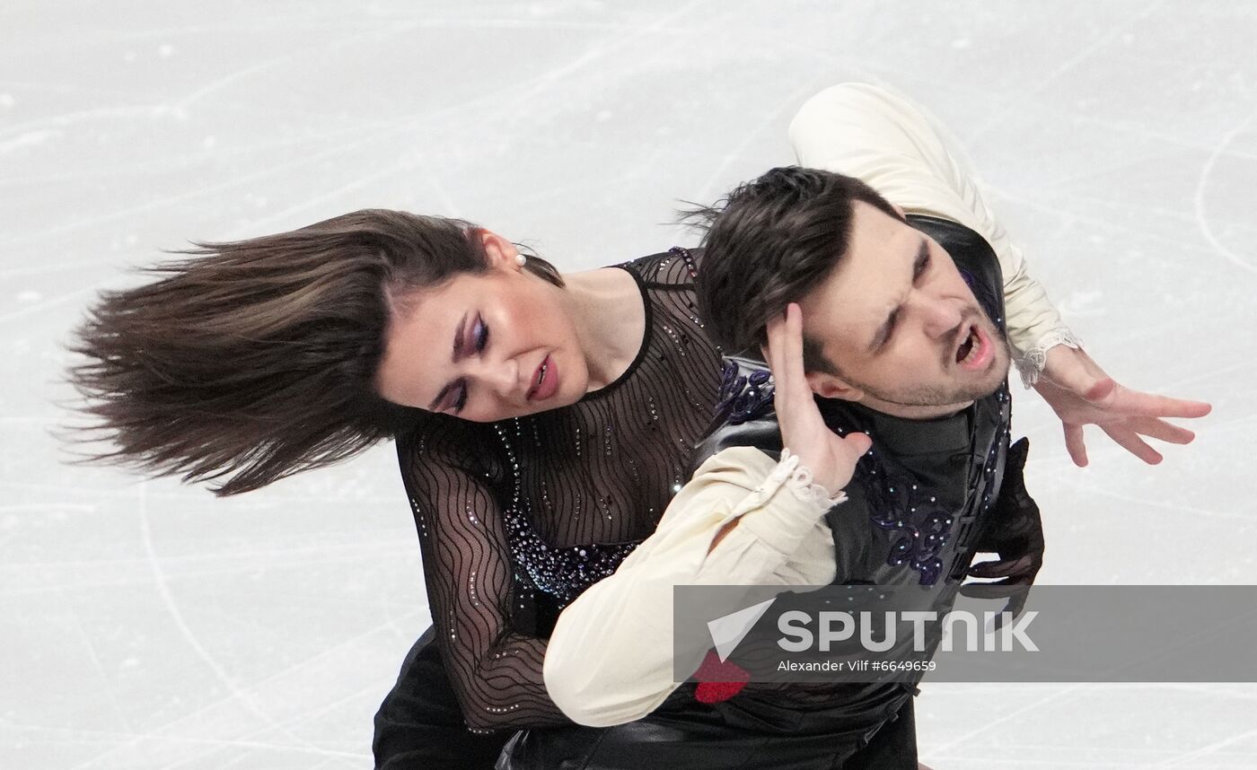 Russia Figure Skating Test Skates Ice Dance