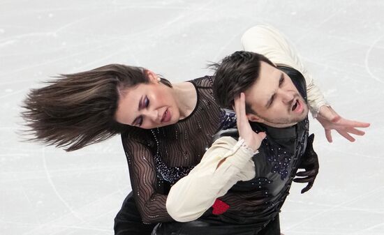 Russia Figure Skating Test Skates Ice Dance