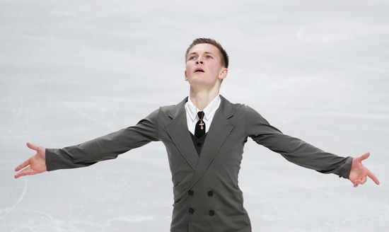 Russia Figure Skating Test Skates Men