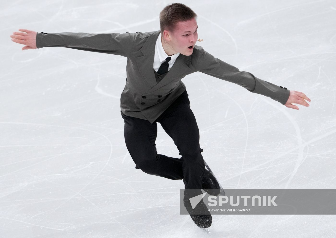 Russia Figure Skating Test Skates Men