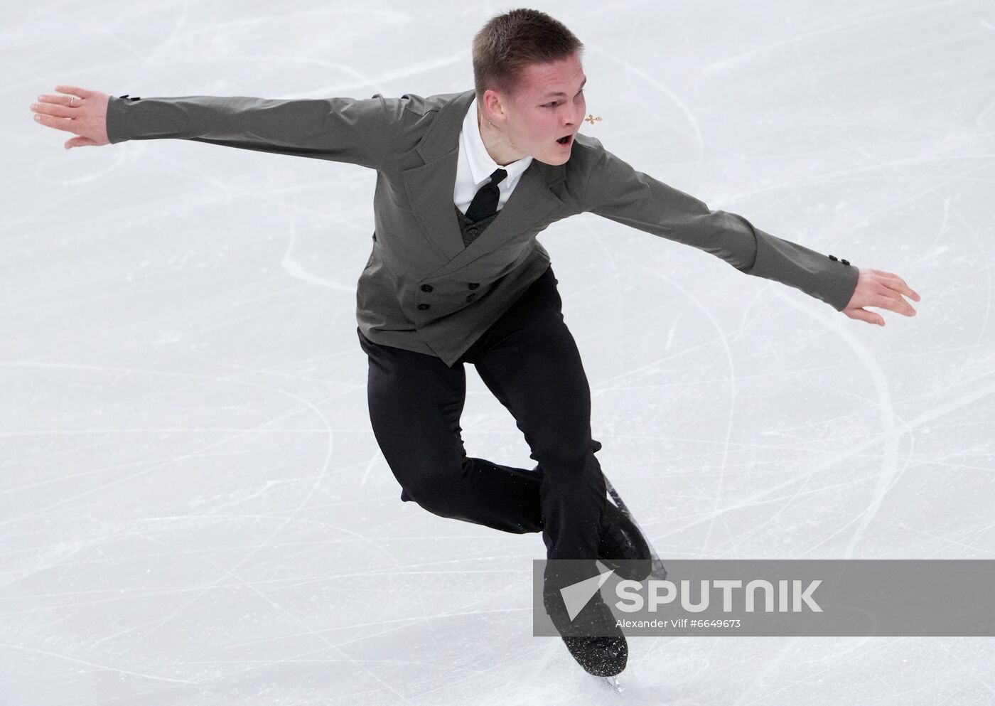 Russia Figure Skating Test Skates Men