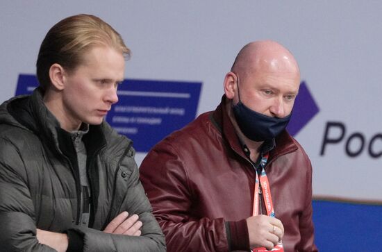 Russia Figure Skating Test Skates Men