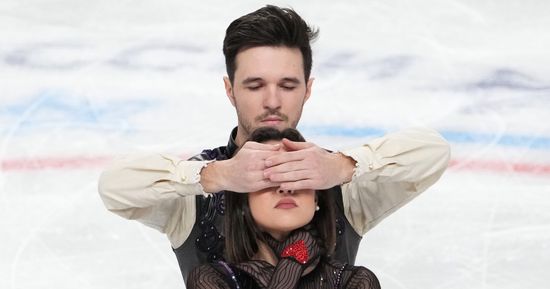 Russia Figure Skating Test Skates Ice Dance