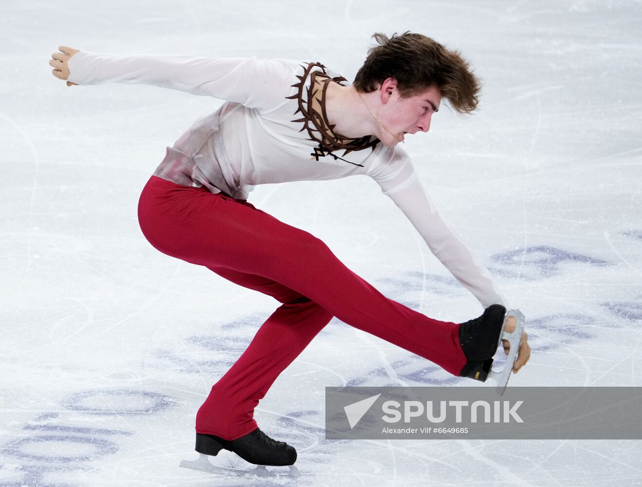 Russia Figure Skating Test Skates Men