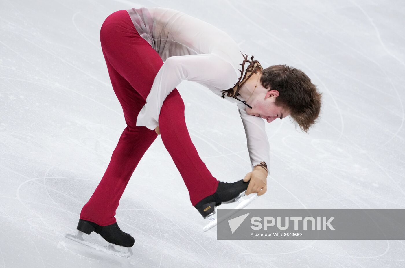 Russia Figure Skating Test Skates Men