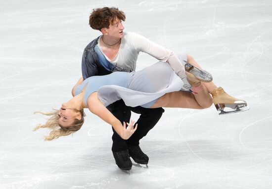 Russia Figure Skating Test Skates Ice Dance