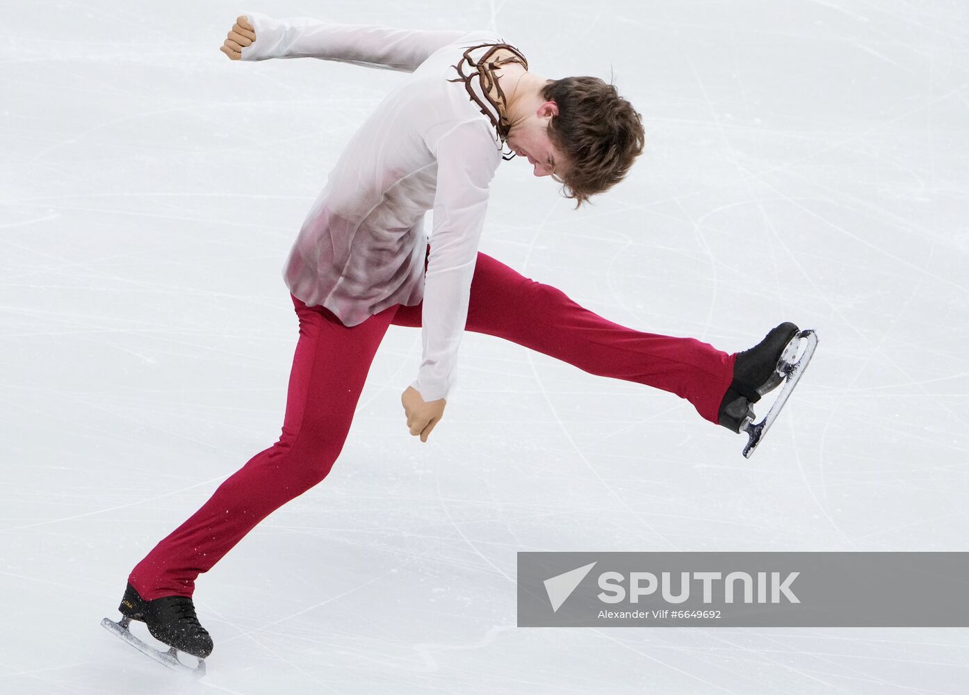 Russia Figure Skating Test Skates Men