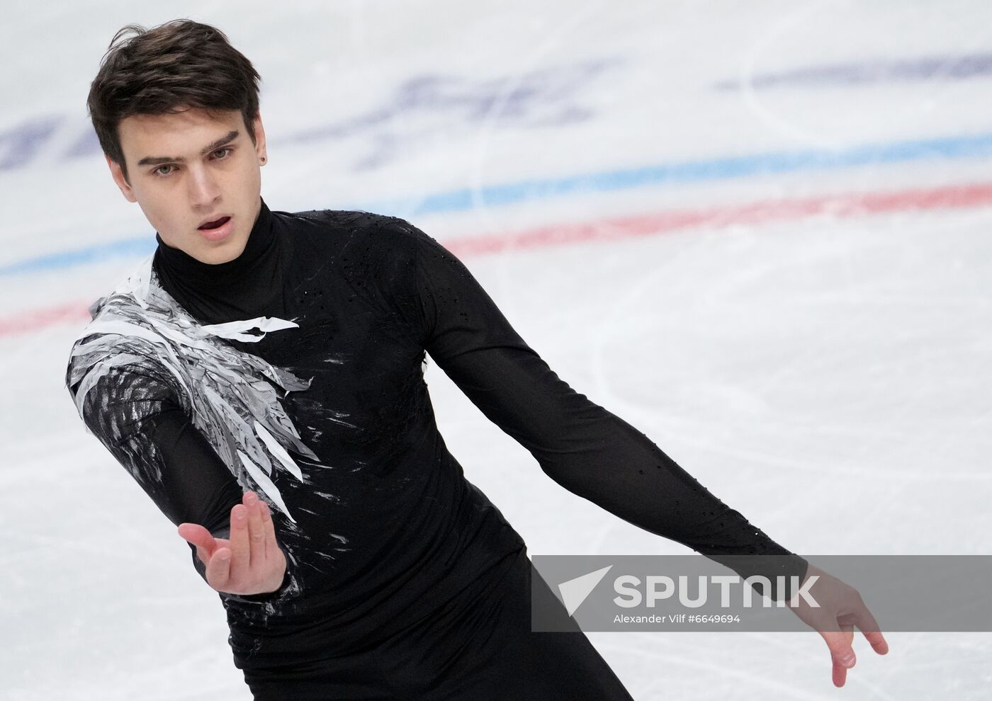 Russia Figure Skating Test Skates Men