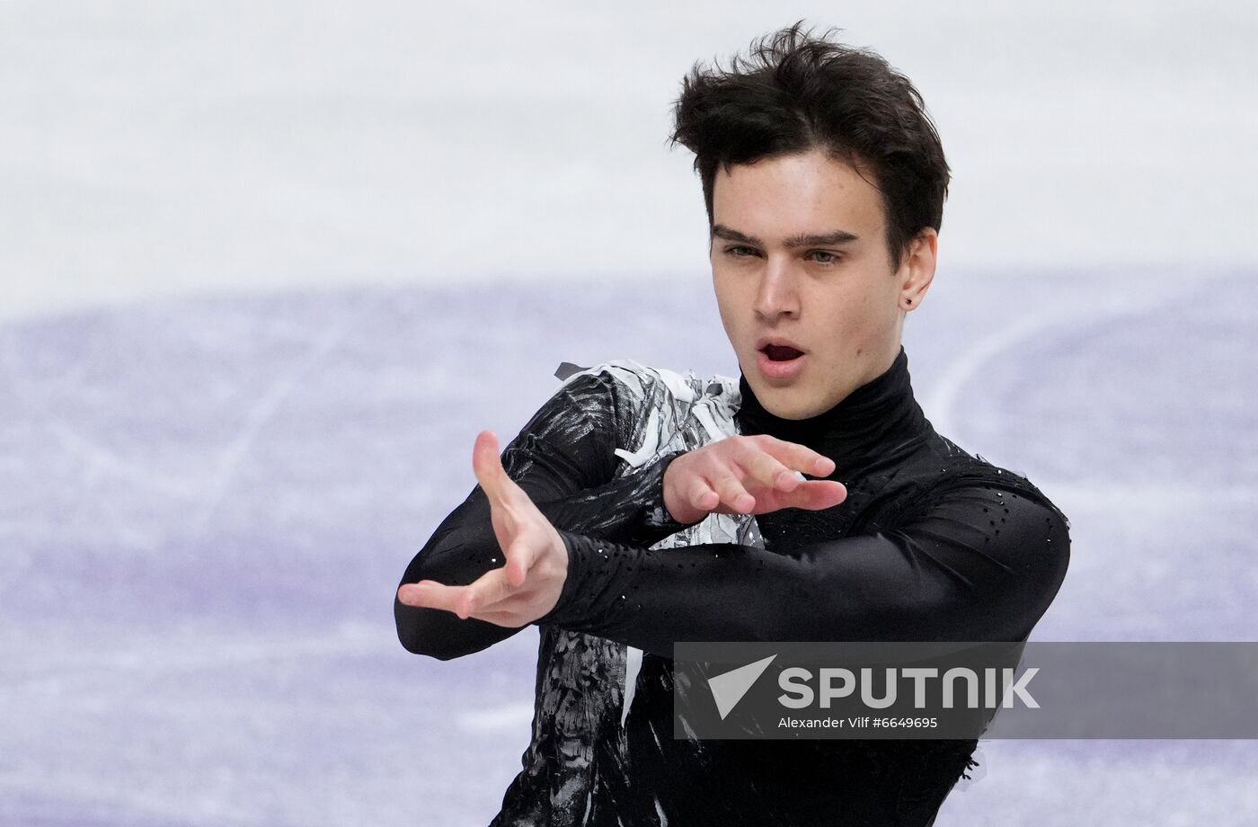 Russia Figure Skating Test Skates Men