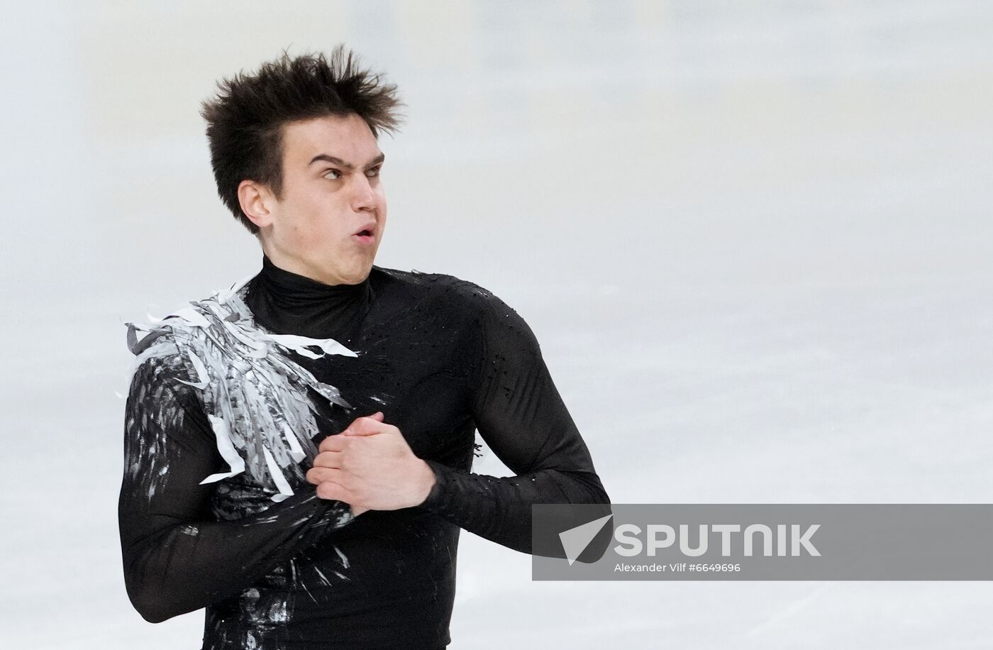 Russia Figure Skating Test Skates Men