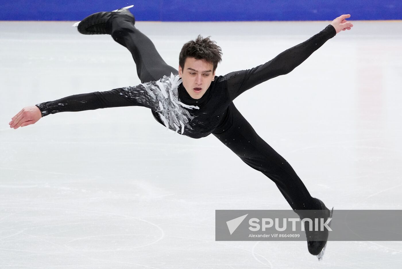 Russia Figure Skating Test Skates Men