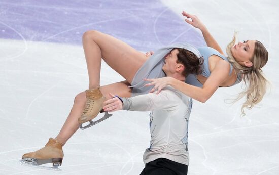 Russia Figure Skating Test Skates Ice Dance