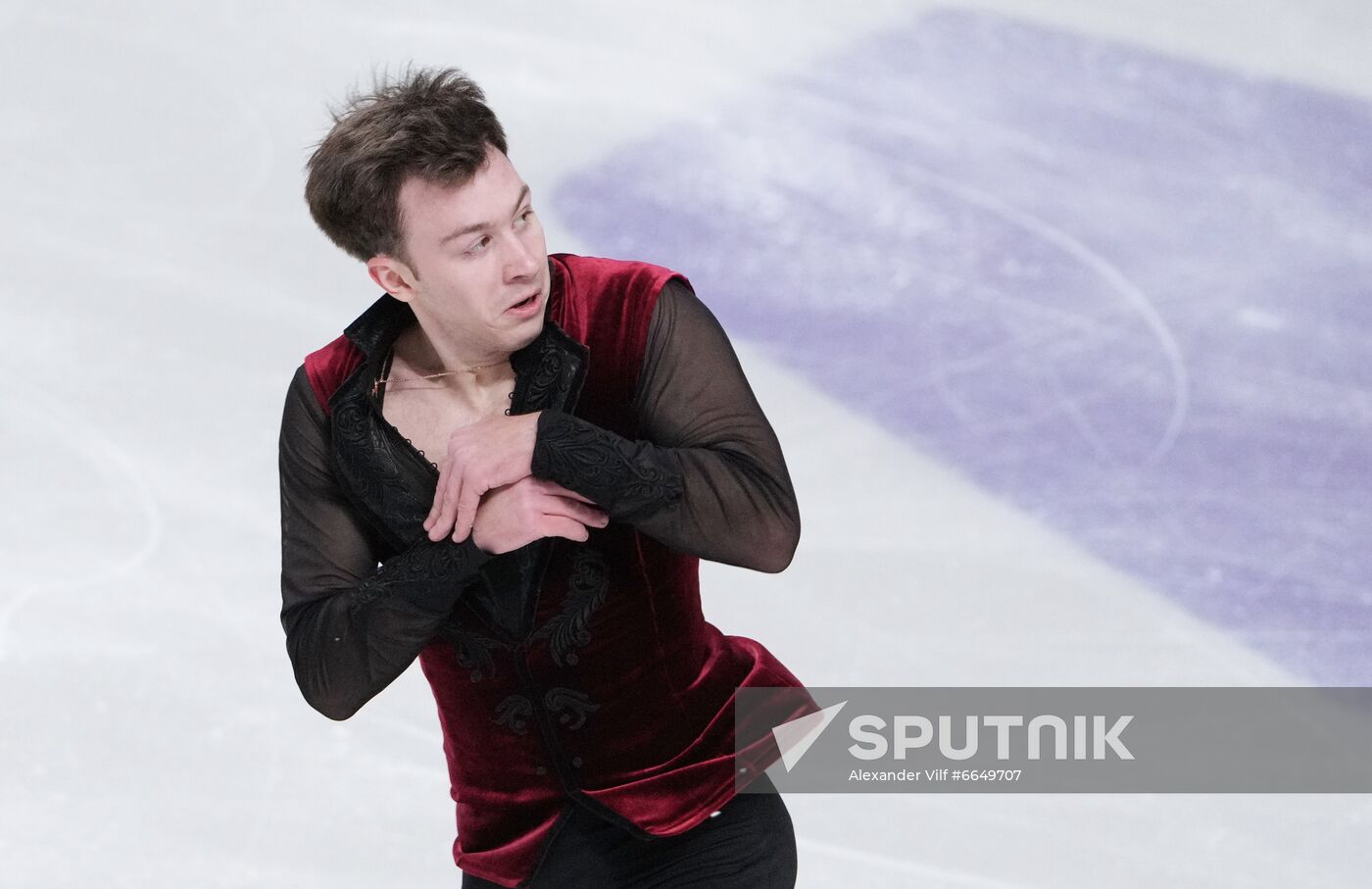 Russia Figure Skating Test Skates Men