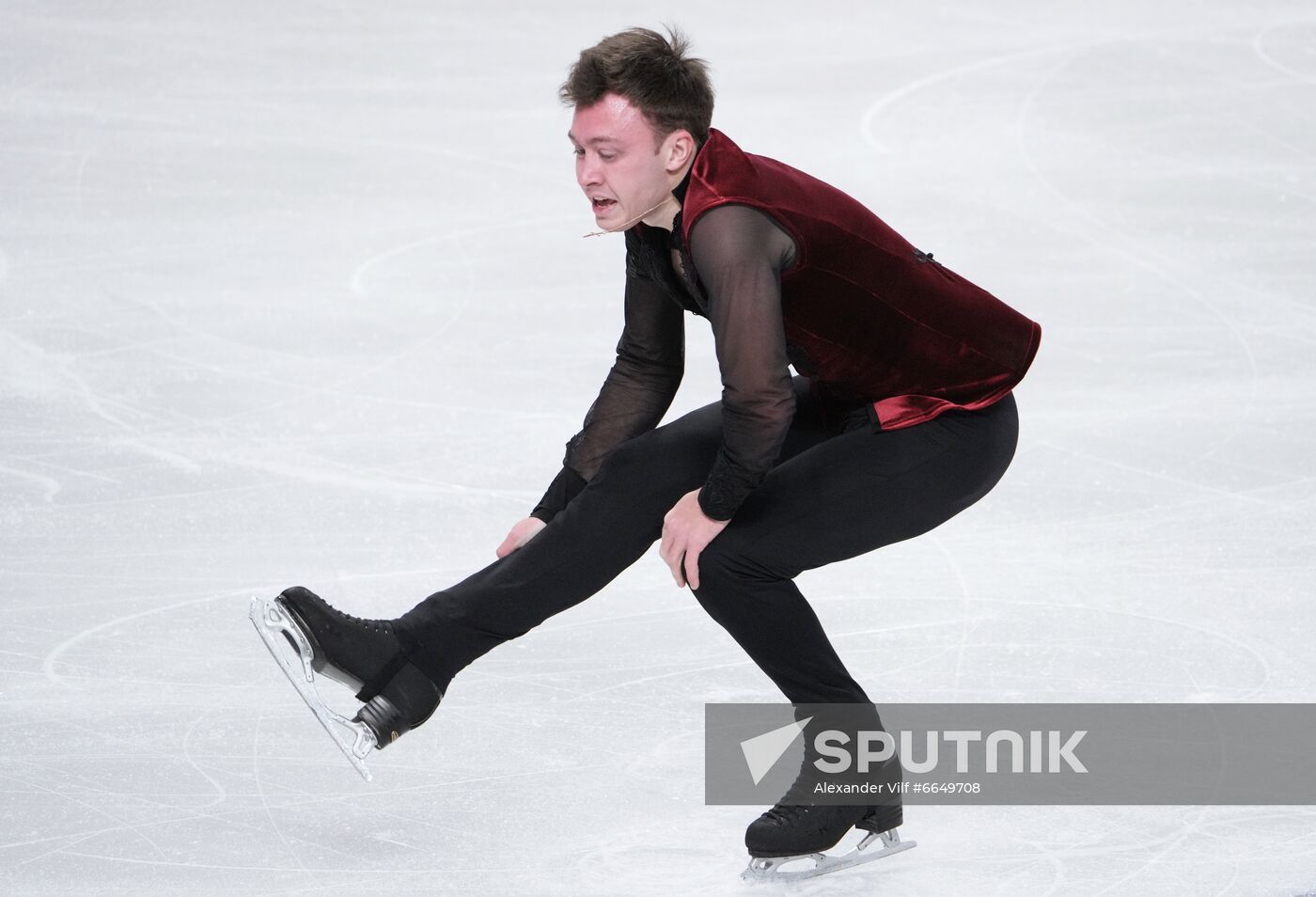 Russia Figure Skating Test Skates Men