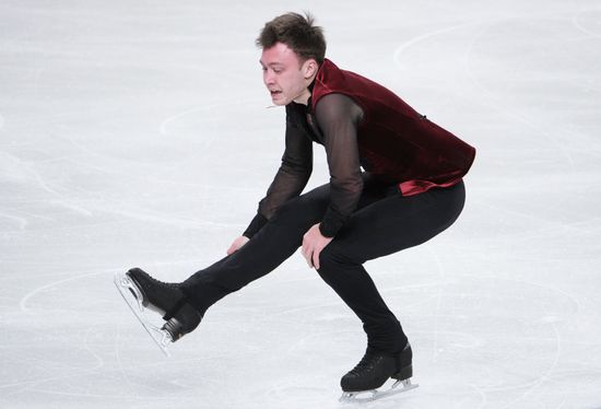Russia Figure Skating Test Skates Men