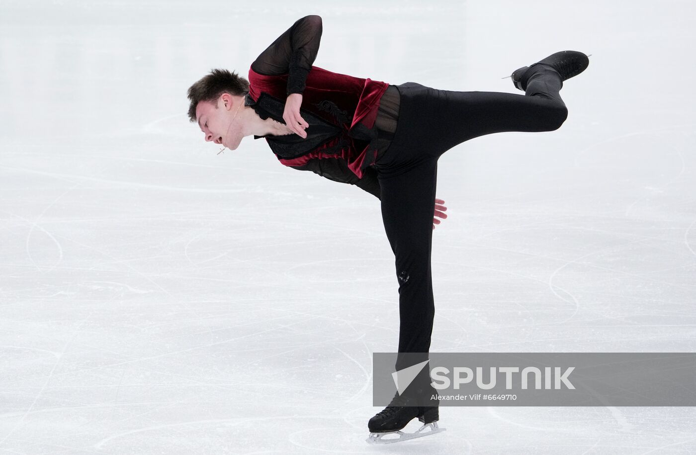 Russia Figure Skating Test Skates Men