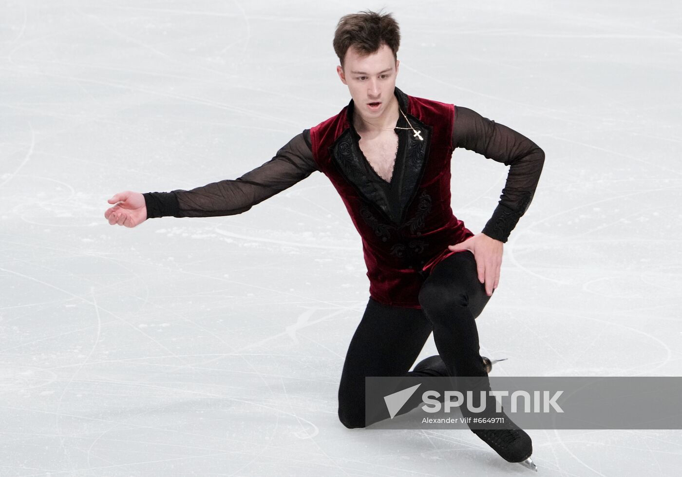 Russia Figure Skating Test Skates Men