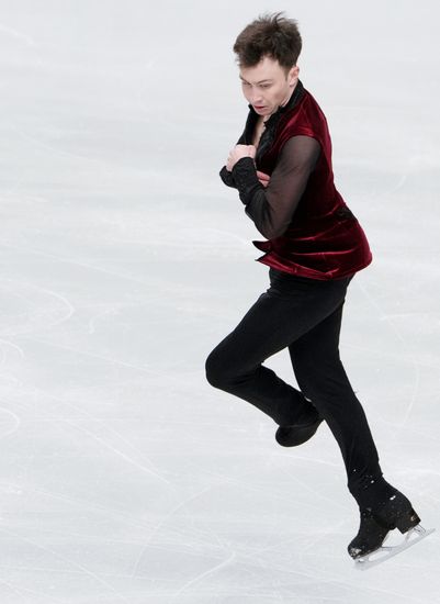 Russia Figure Skating Test Skates Men