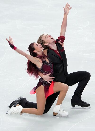 Russia Figure Skating Test Skates Ice Dance