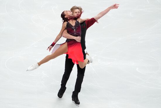 Russia Figure Skating Test Skates Ice Dance