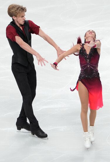 Russia Figure Skating Test Skates Ice Dance