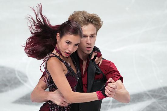 Russia Figure Skating Test Skates Ice Dance