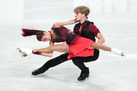 Russia Figure Skating Test Skates Ice Dance
