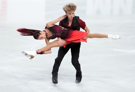 Russia Figure Skating Test Skates Ice Dance