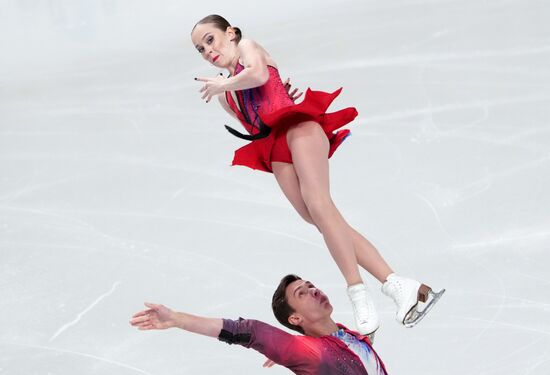 Russia Figure Skating Test Skates Pairs