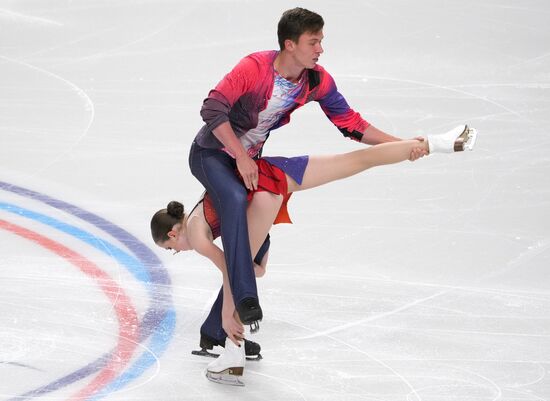 Russia Figure Skating Test Skates Pairs