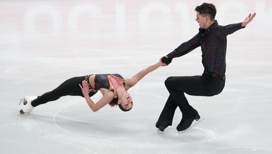 Russia Figure Skating Test Skates Pairs