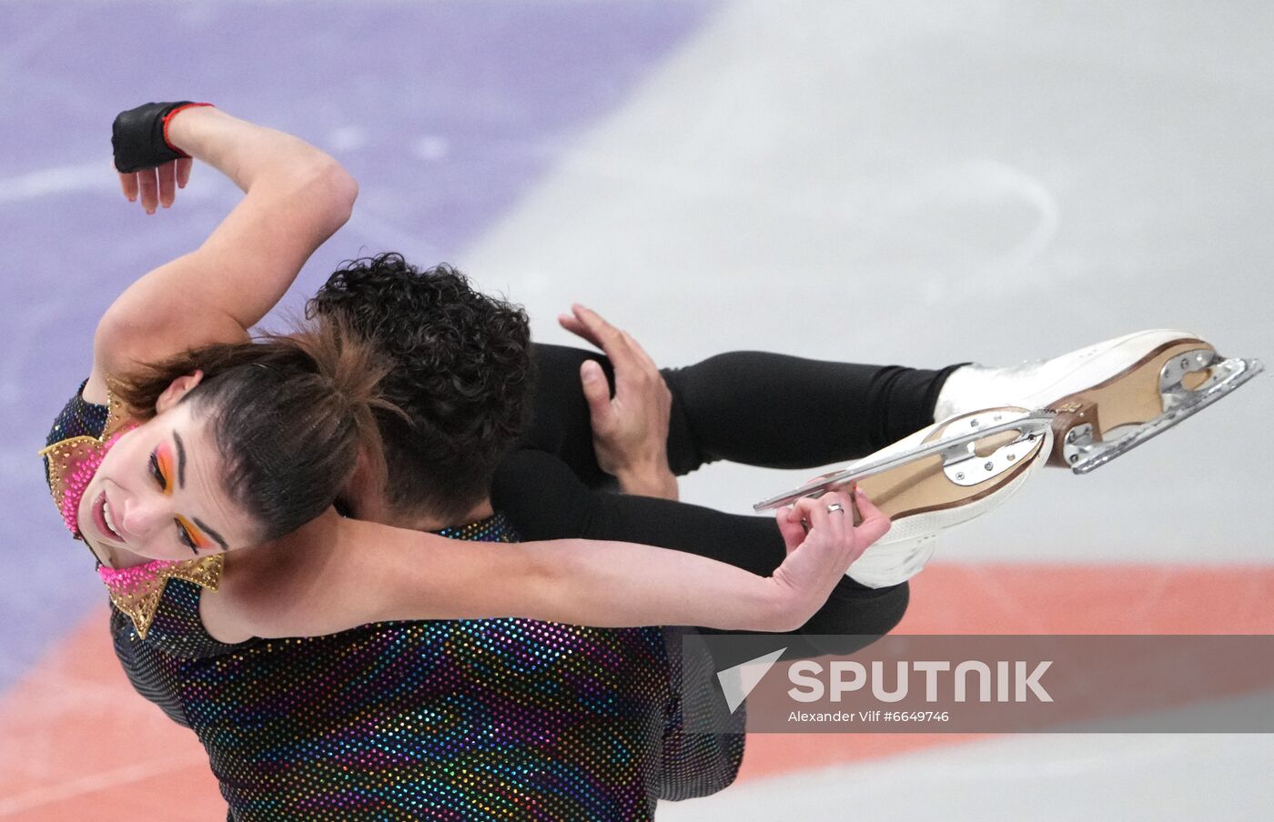 Russia Figure Skating Test Skates Pairs