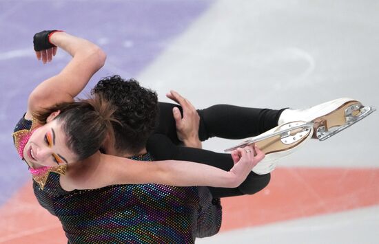 Russia Figure Skating Test Skates Pairs