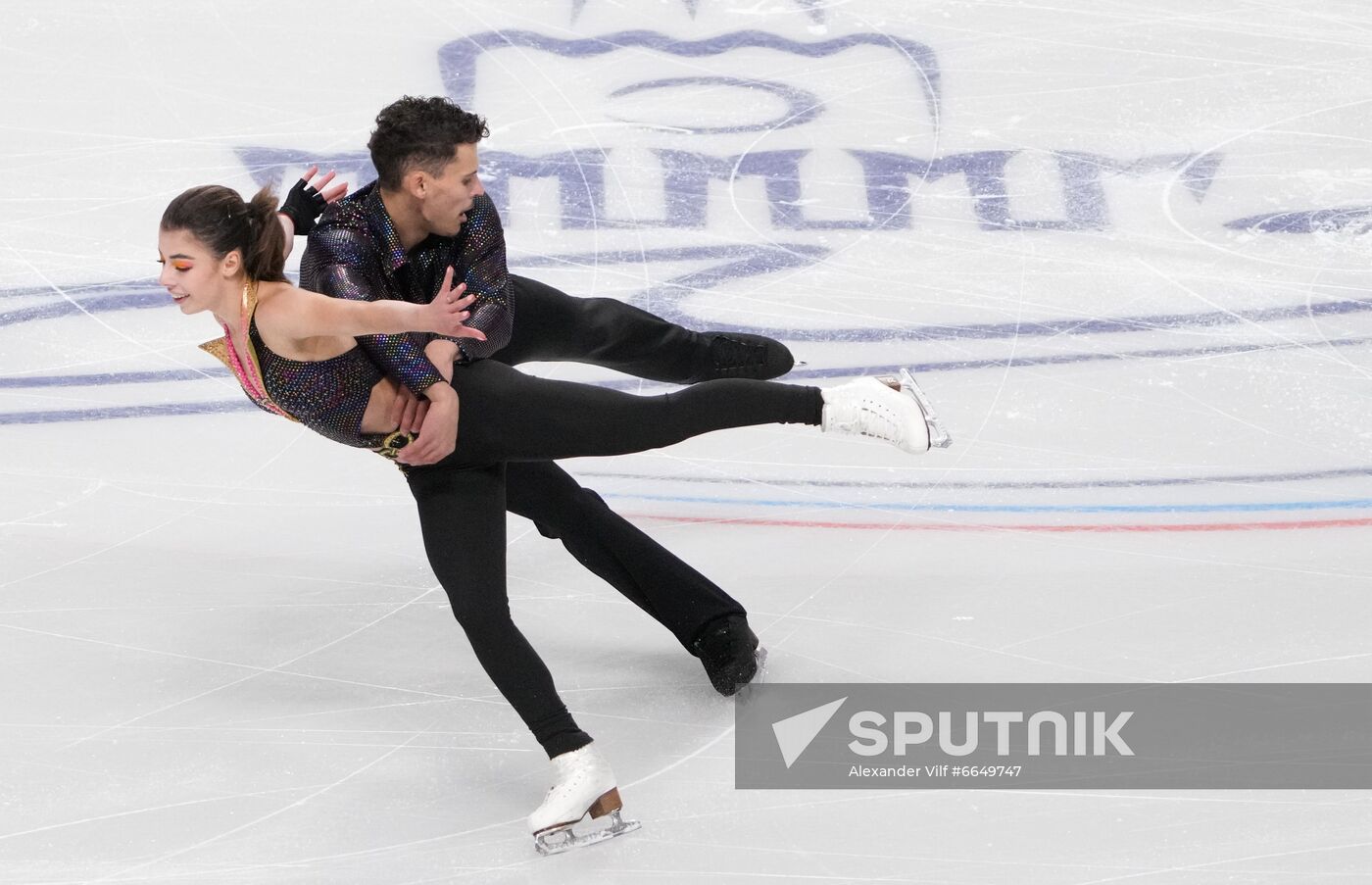 Russia Figure Skating Test Skates Pairs