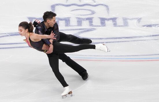 Russia Figure Skating Test Skates Pairs