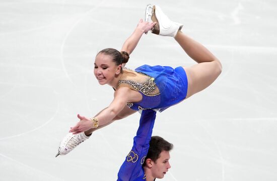 Russia Figure Skating Test Skates Pairs