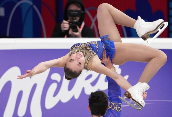 Russia Figure Skating Test Skates Pairs