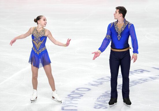 Russia Figure Skating Test Skates Pairs