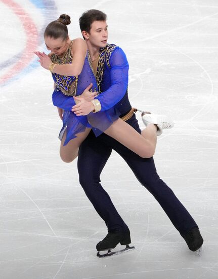 Russia Figure Skating Test Skates Pairs