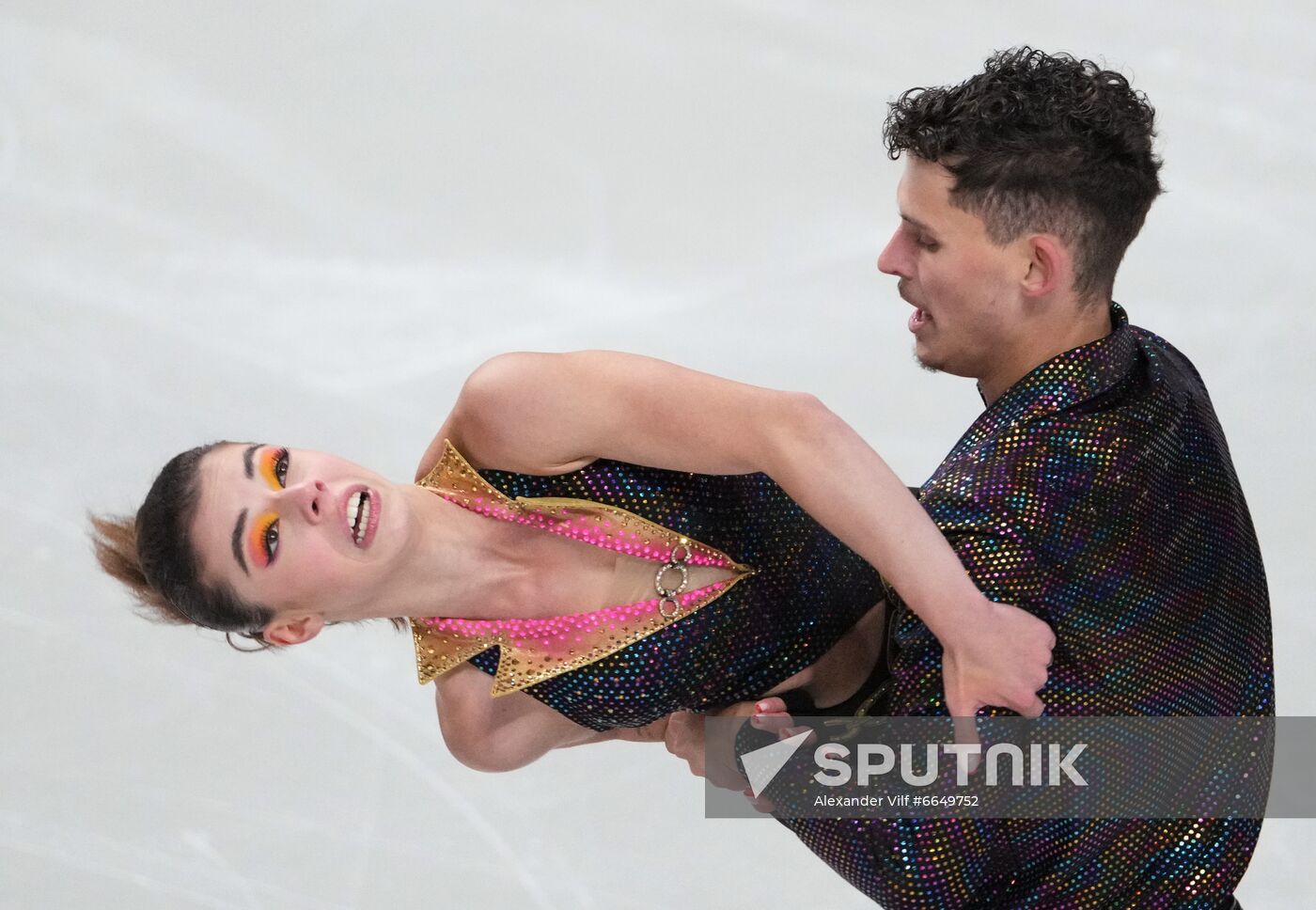 Russia Figure Skating Test Skates Pairs