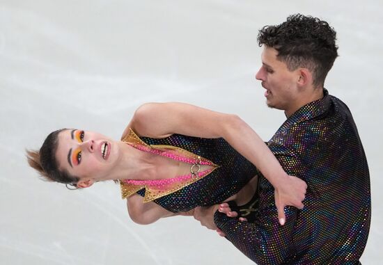 Russia Figure Skating Test Skates Pairs