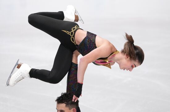 Russia Figure Skating Test Skates Pairs