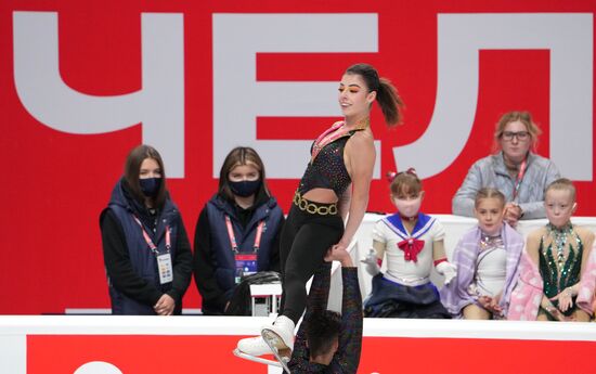 Russia Figure Skating Test Skates Pairs