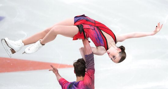 Russia Figure Skating Test Skates Pairs