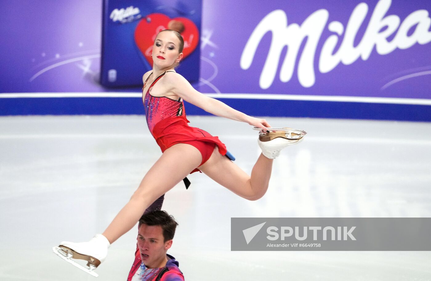 Russia Figure Skating Test Skates Pairs